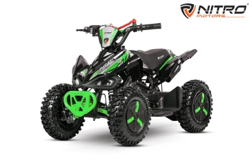 NITRO MOTORS 49cc mini Kinder Quad Python Snowy-Profile L Sport 6"